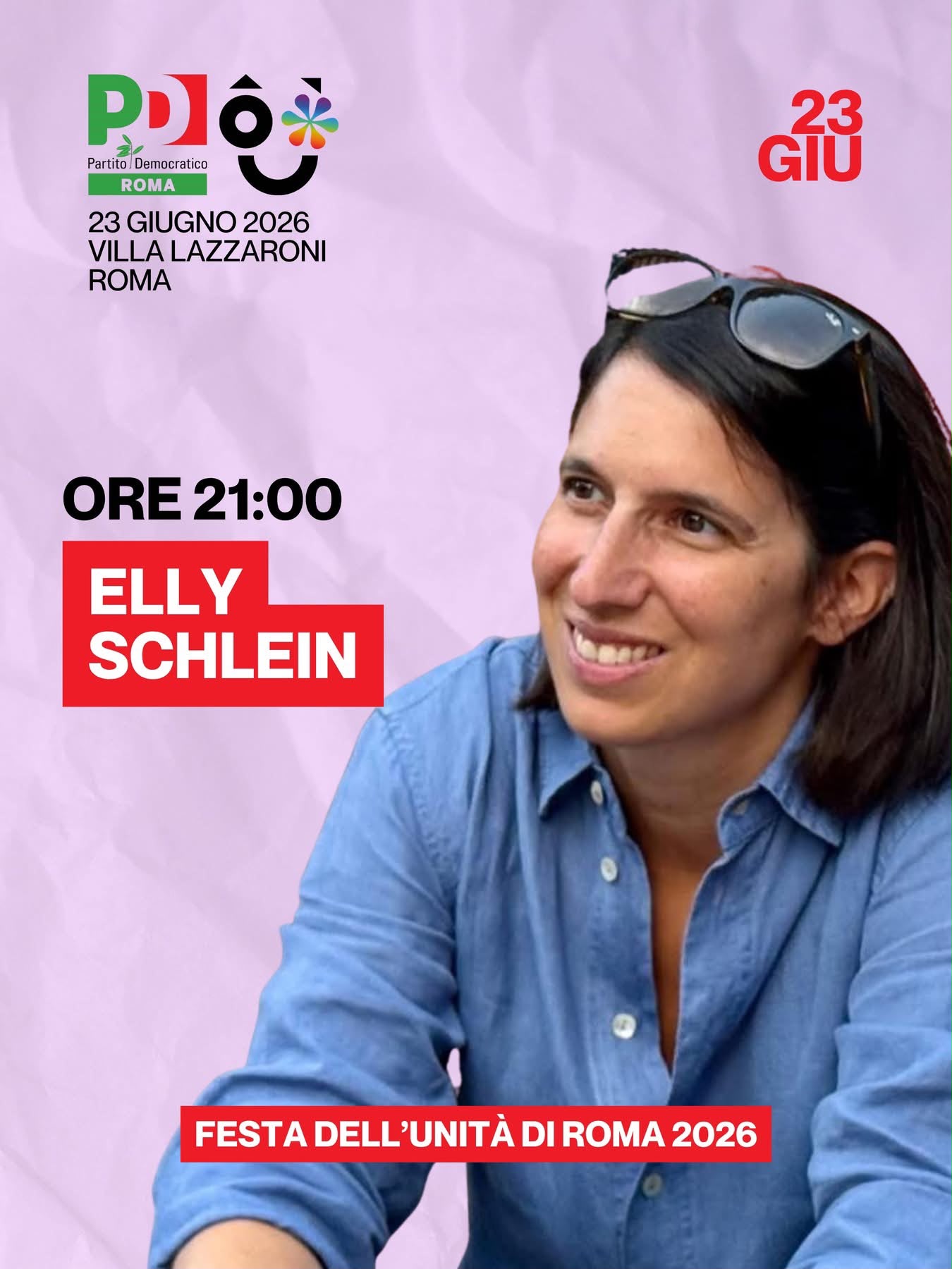 incontro con la segretaria PD Elly Schlein